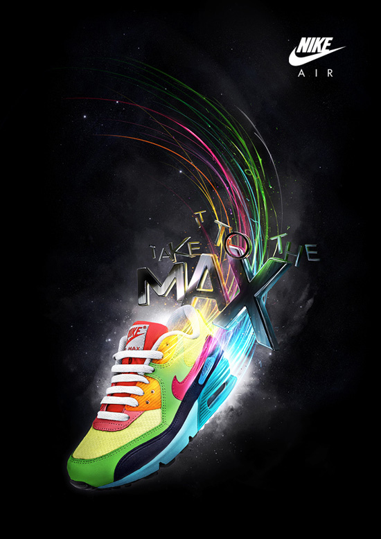 Nike air max illustration