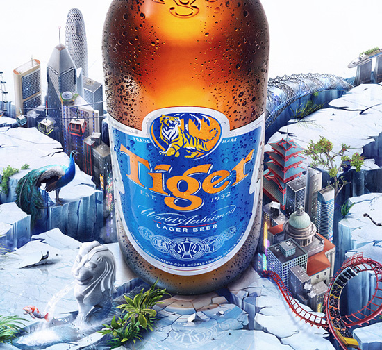 Tiger Beer Ad