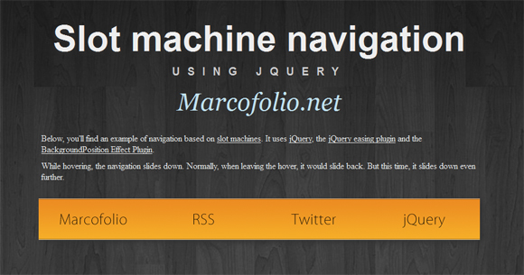 20 Best and Advanced Jquery Effects