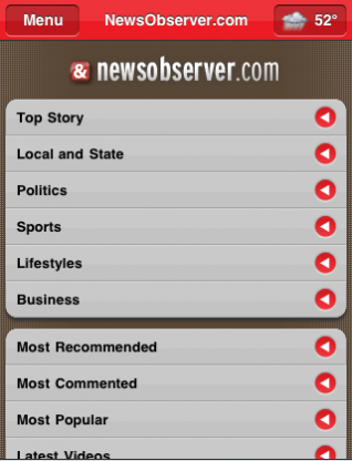 The News Observer