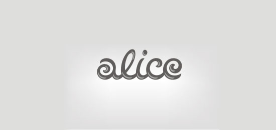 collection of 46 beautiful logos using handwriting fonts