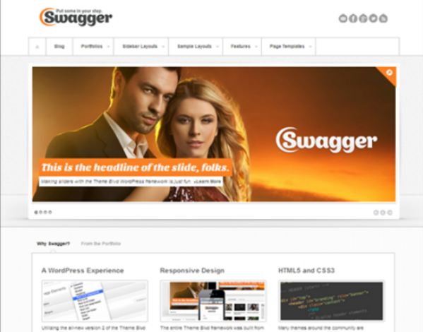 best wordpress themes swagger