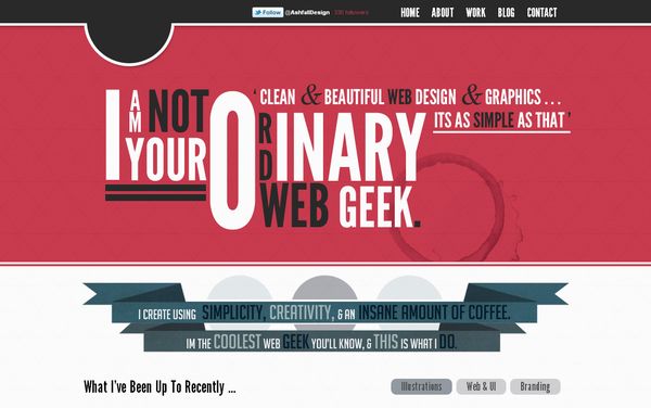 25 50 Inspirational Websites Powered By HTML5