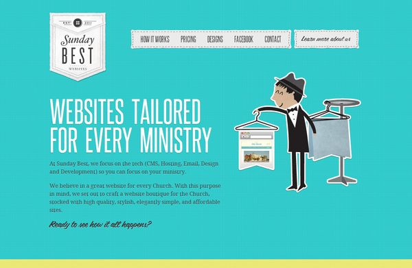 4 50 Inspirational Websites Powered By HTML5