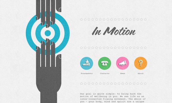 6 50 Inspirational Websites Powered By HTML5