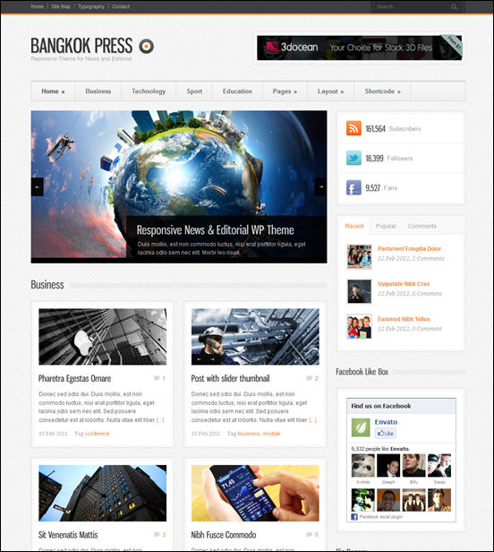 Bangkok Press - Responsive, News & Editorial Theme