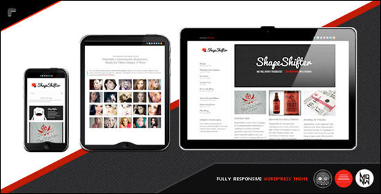 ShapeShifter 2 : Responsive, Flexible, One Page