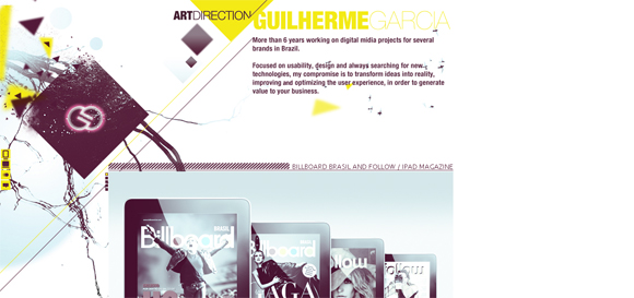 Awesome Parallax Scroll Websites