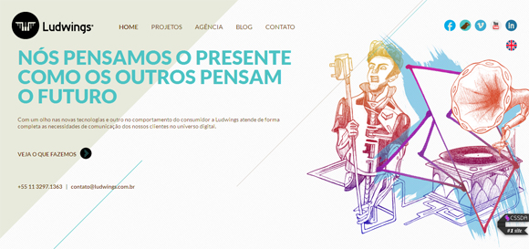 Awesome Parallax Scroll Websites