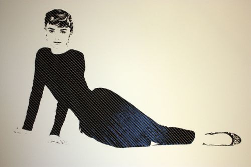 Audrey Reclining