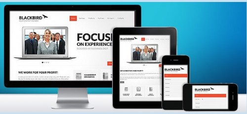 responsive web design templates