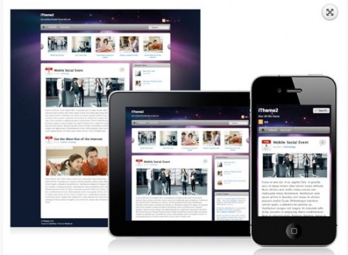 responsive web design templates