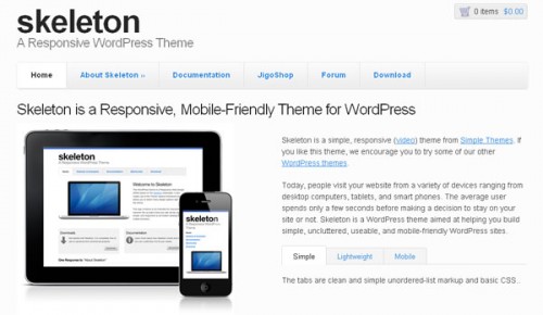 responsive web design templates