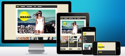 responsive web design templates