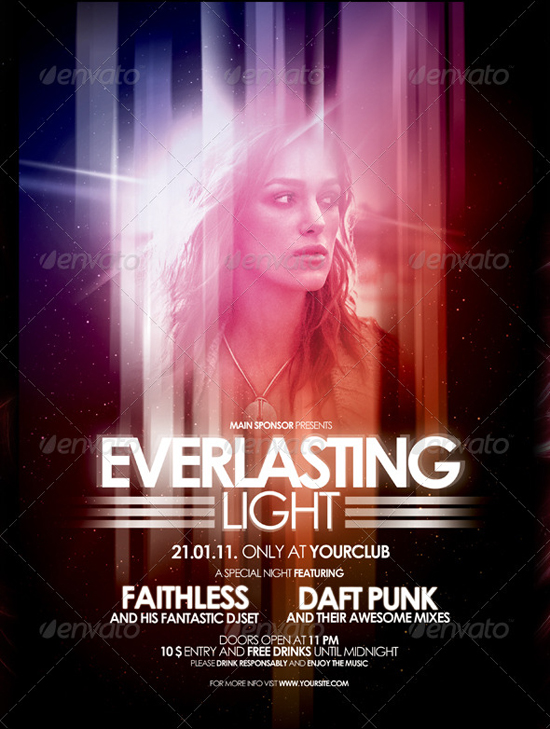 Nightclub Flyer Poster Vol 4