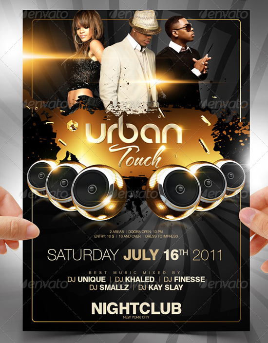 Urban Touch Flyer Template