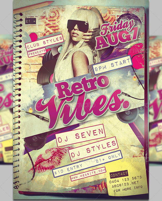Vibes Flyer Template