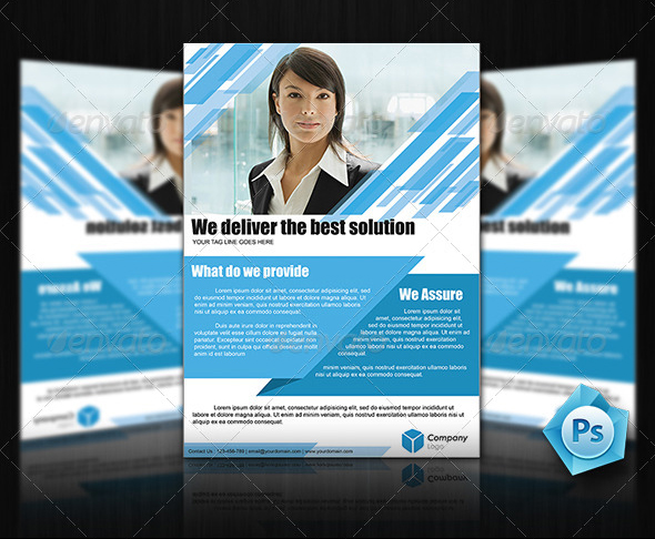 All Purpose Re-Usable Business Flyers