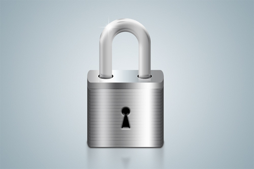 Learn To Create A Padlock Icon In Adobe Photoshop