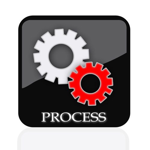 How to create a process icon