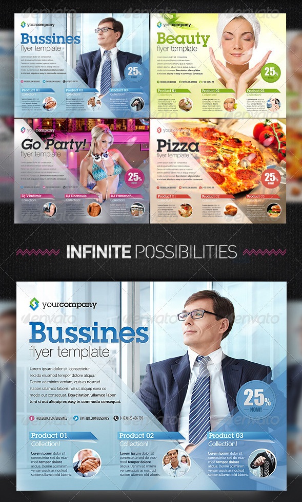 Business PRO Flyer Template