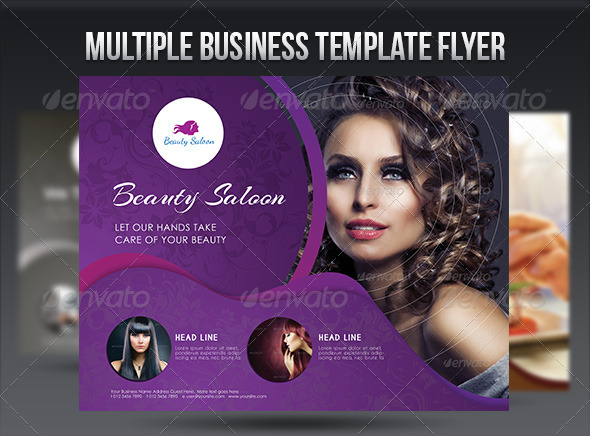 Multiple Business Template Flyer