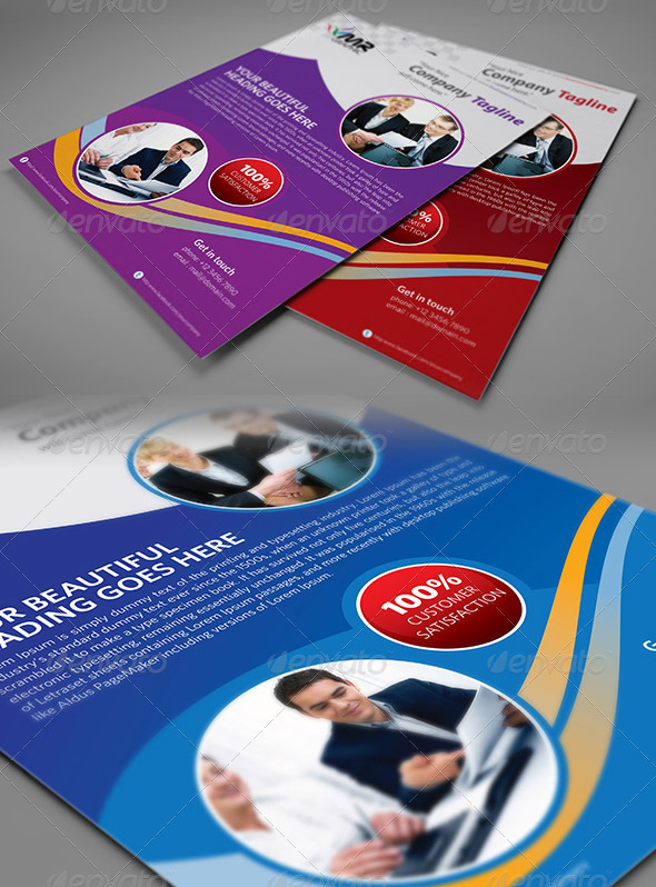 Multipurpose Business Flyers Ads