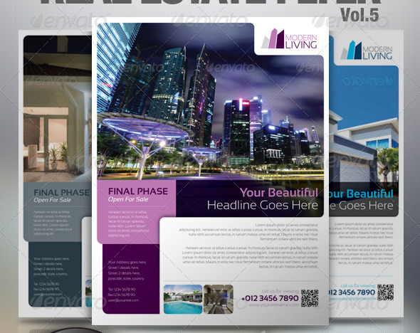 Real Estate Flyer Vol.5