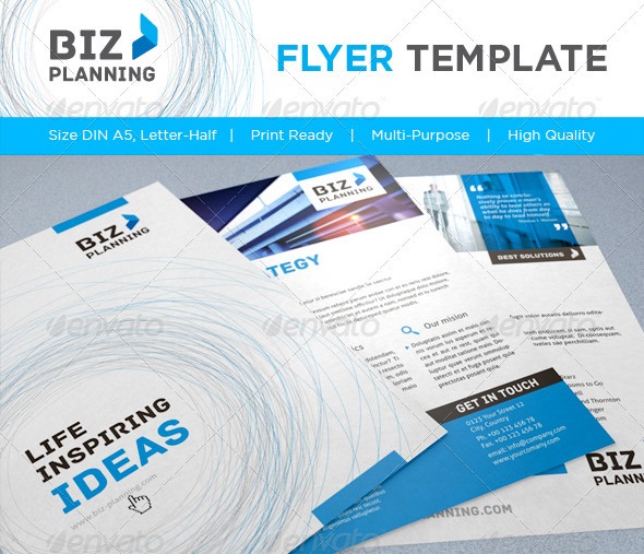 corporate flyer / ad template