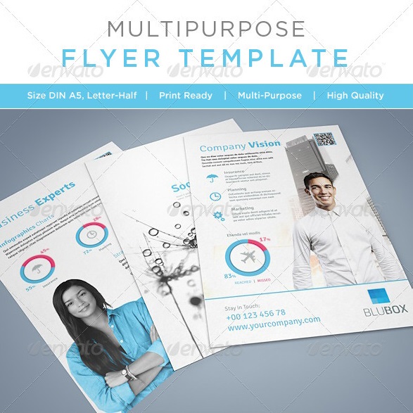 multipurpose flyer / ad template