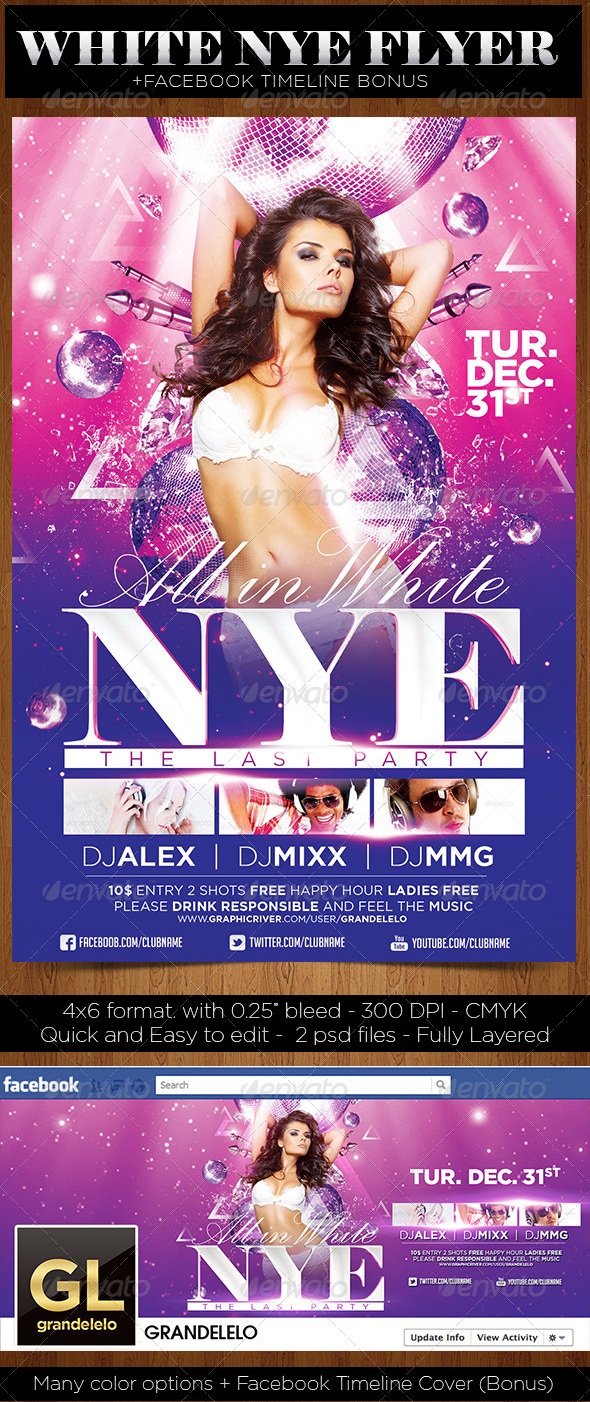 All in White NYE Party