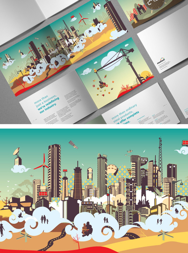 20 Amazing Brochures to Boost your Design Skills