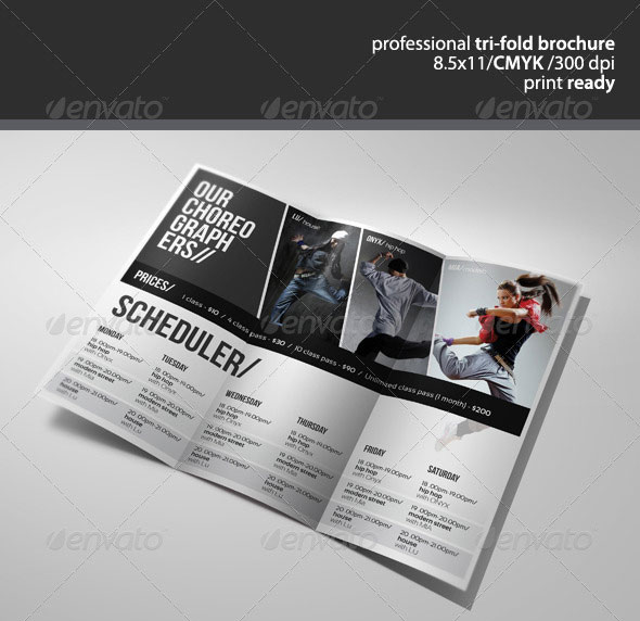 Dance Studio Brochure 2