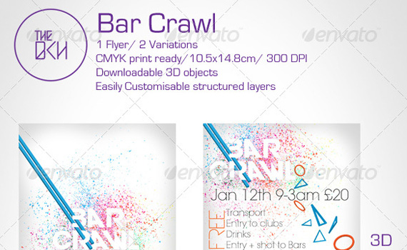 Bar-crawl-premium-print-ready-flyers