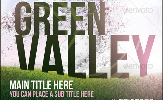 Green-valley-premium-print-ready-flyers