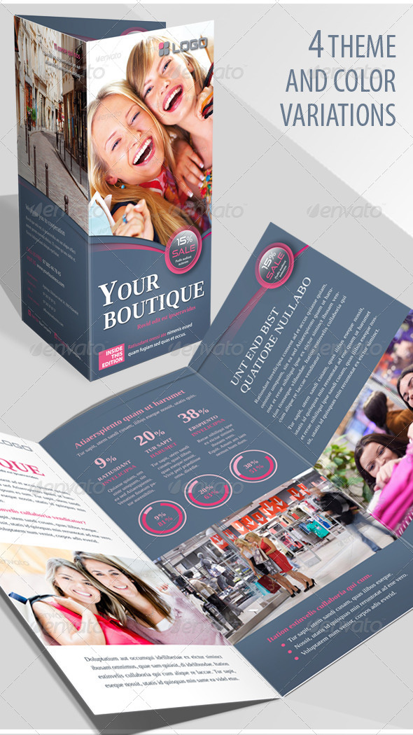Multipurpose Tri-Fold Brochure