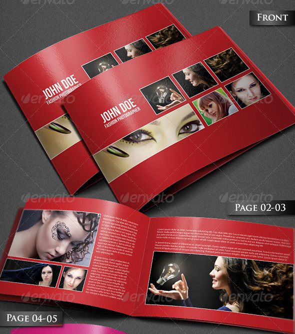 Photography Portfolio A4 Brochure