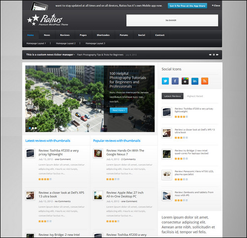 ratius-responsive-review-magazine-theme