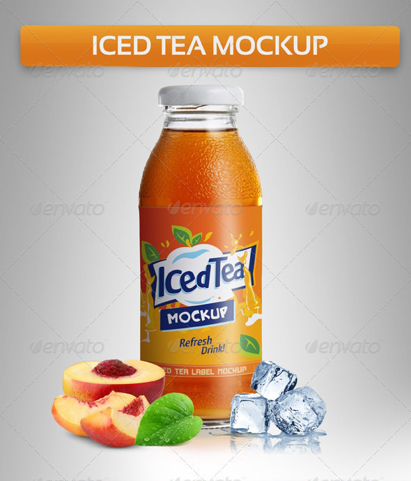Iced Tea Mockup