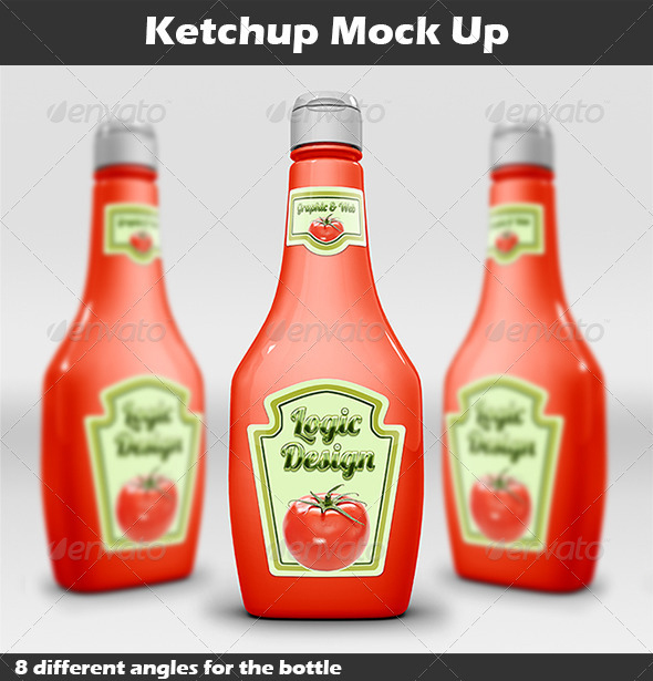 Ketchup Mock Up 