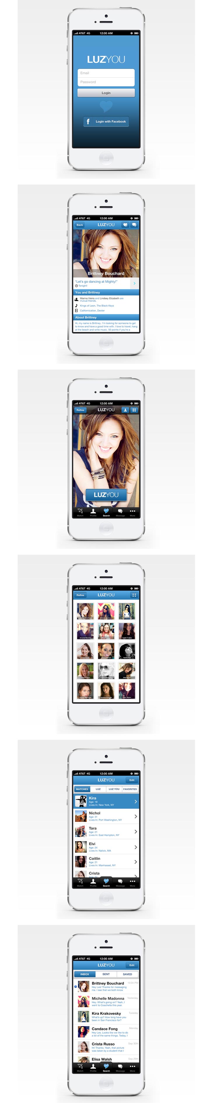 LUZYOU - iPhone 5