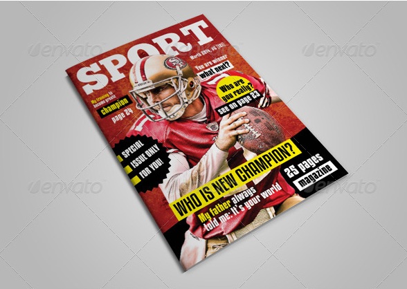 25 pages sport magazine vol11