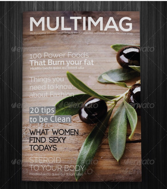 Multipurpose Magazine - magazine templates