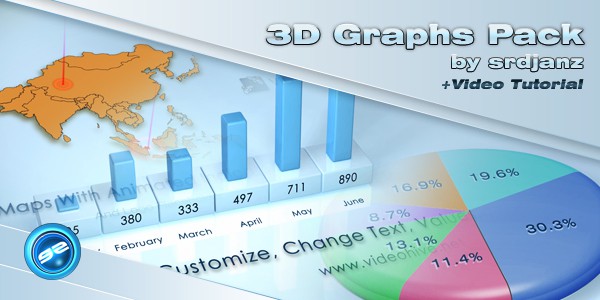 3d Pie Chart After Effects