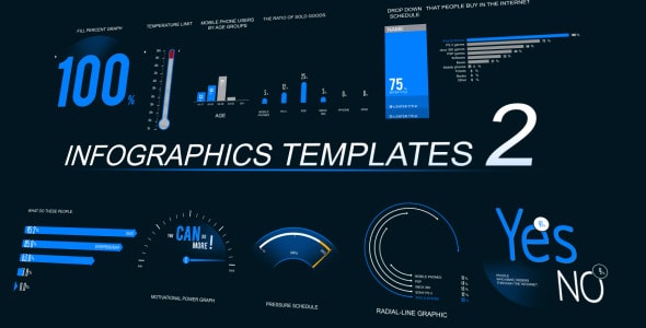 infographics template 2
