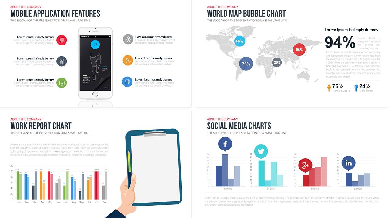 Company Profile Free PowerPoint Templates