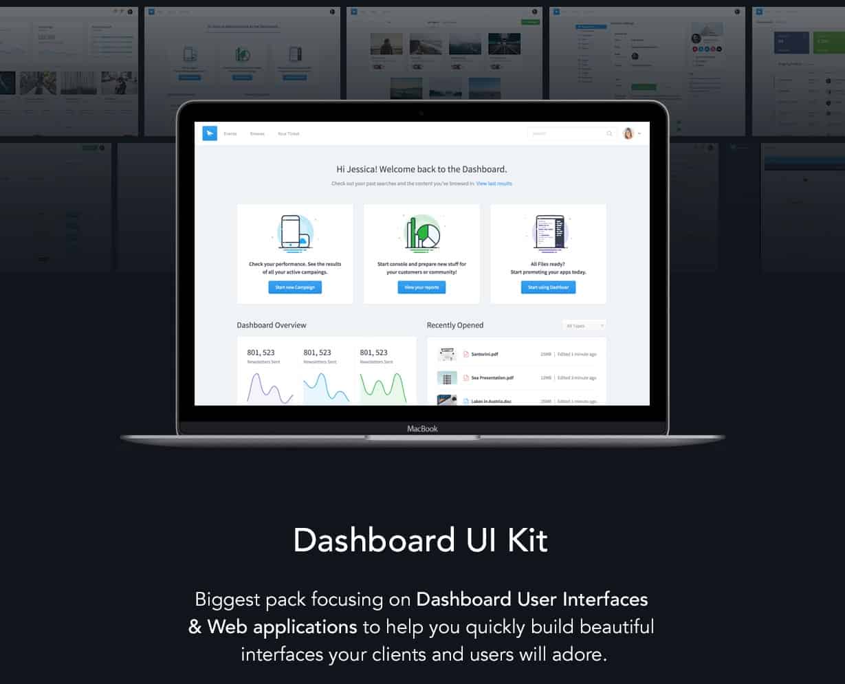 dashboard ui kit | admin dashboard template & ui framework