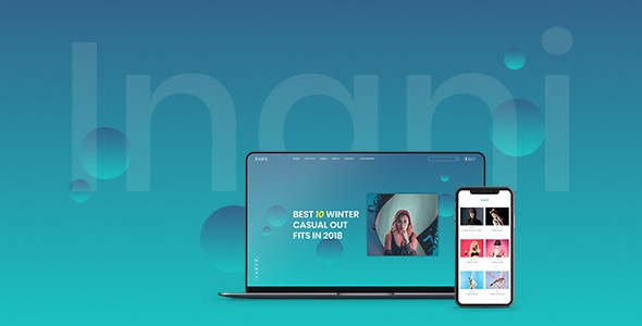 inani - one stop solution for bloggers - html template