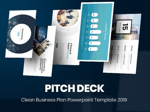 2 in 1 pitch deck bundle powerpoint template 2019