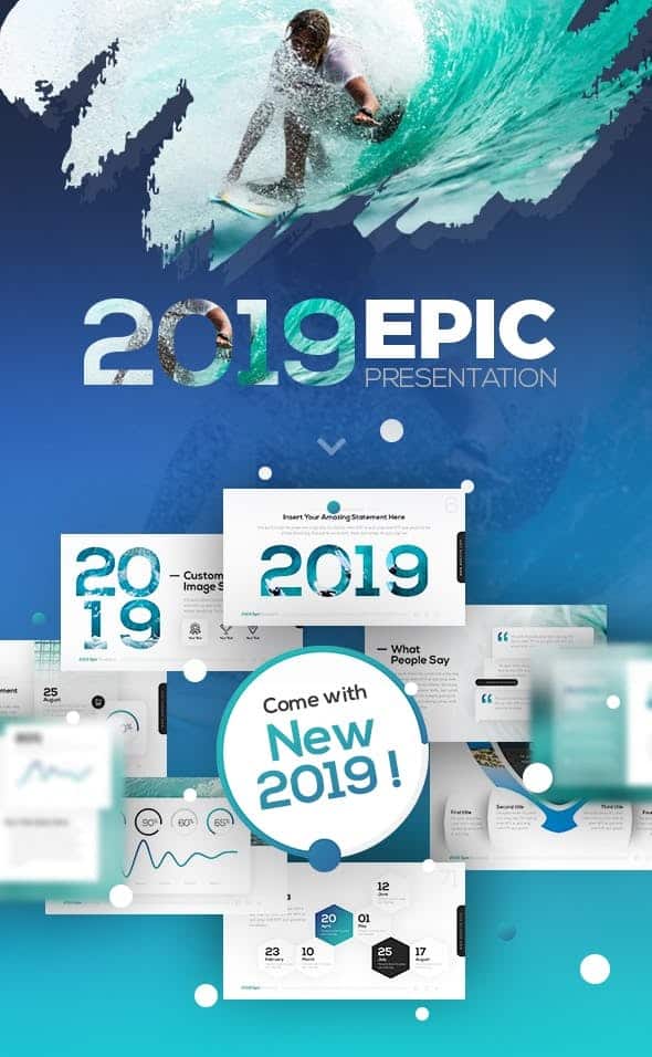 2018 epic presentation template